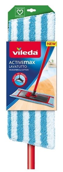 MOP PŁASKI VILEDA ACTIvE MAx MOP PŁASKI VILEDA ACTIvE MAx