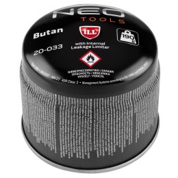 NABÓJ Z GAZEM BUTAN 190G, NABIJANY