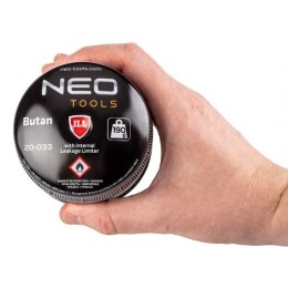 NABÓJ Z GAZEM BUTAN 190G, NABIJANY