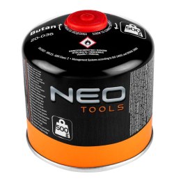 NABÓJ Z GAZEM BUTAN 500G, NAKRĘCANY