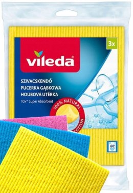 PUCERKA GĄBKOWA VILEDA 3 SZT.