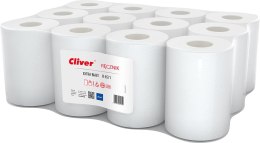 RĘCZNIK PAPIEROWY CLIvER ExTRA BIAŁY R65/1 - 12 SZT.