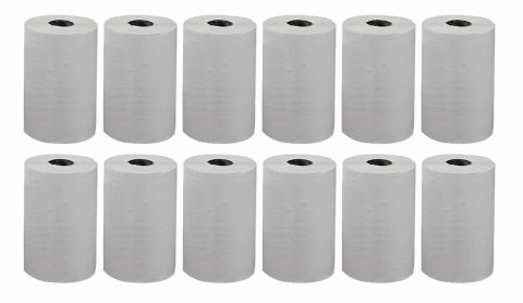 RĘCZNIK PAPIEROWY MERIDA SZARY 60M - 12 SZT. RĘCZNIK PAPIEROWY MERIDA SZARY 60M - 12 SZT.