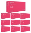RĘKAWICE NITRYLOWE 100 SZT. NITRYLEx MAGENTA - 10 SZT. (XS 5-6)