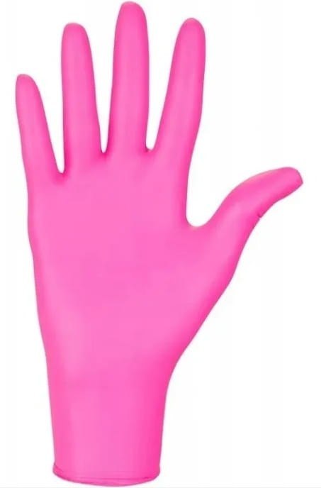RĘKAWICE NITRYLOWE 100 SZT. NITRYLEx MAGENTA (L 8-9) RĘKAWICE NITRYLOWE 100 SZT. NITRYLEx MAGENTA (L 8-9)