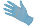 RĘKAWICE NITRYLOWE 100 SZTUK / CZARNE / NITRYLEx BLACK - 10 SZT. (XS 5-6)