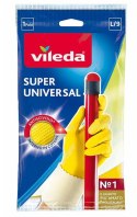 RĘKAWICE VILEDA SUPER GRIP (9 - L)