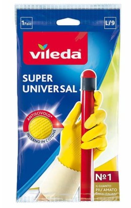 RĘKAWICE VILEDA SUPER GRIP (9 - L)