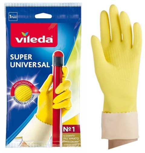 RĘKAWICE VILEDA SUPER GRIP (9 - L) RĘKAWICE VILEDA SUPER GRIP (9 - L)