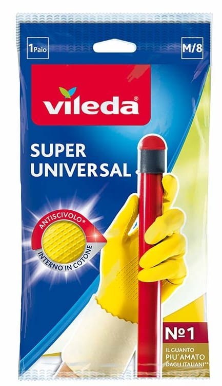 RĘKAWICE VILEDA SUPER GRIP (9 - L) RĘKAWICE VILEDA SUPER GRIP (9 - L)