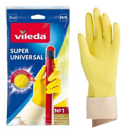 RĘKAWICE VILEDA SUPER GRIP (9 - L) RĘKAWICE VILEDA SUPER GRIP (9 - L)