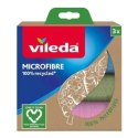 ŚCIERECZKA VILEDA MIKROFIBRA 100% RECYCLED 3 SZT.