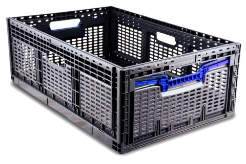 SKRZYNKA SKŁADANA 600x400x219MM SZARA