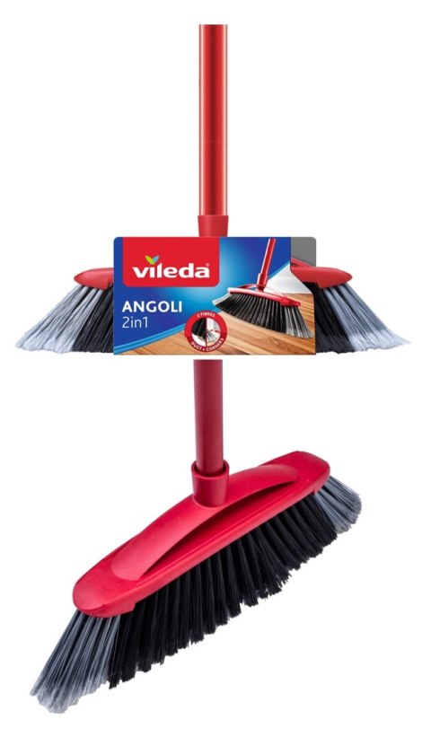SZCZOTKA PROFILOWANA VILEDA 2W1 SZCZOTKA PROFILOWANA VILEDA 2W1