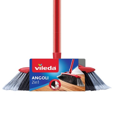 SZCZOTKA PROFILOWANA VILEDA 2W1 SZCZOTKA PROFILOWANA VILEDA 2W1