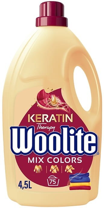 WOOLITE COLOUR KERATIN 4,5L/75 PRAń WOOLITE COLOUR KERATIN 4,5L/75 PRAń
