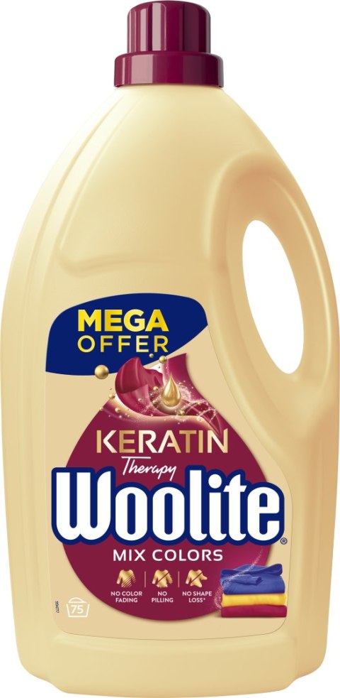 WOOLITE COLOUR KERATIN 4,5L/75 PRAń WOOLITE COLOUR KERATIN 4,5L/75 PRAń
