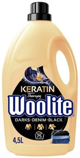 WOOLITE DARK KERATIN 4,5L/75 PRAń