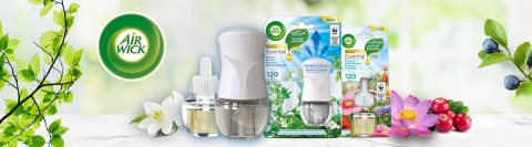 AIR WICK ELEKTRYCZNY TAJEMNICZE OGRODY Z DZIECIńSTWA/MYSTICAL GARDENS 19 ML WKŁAD AIR WICK ELEKTRYCZNY TAJEMNICZE OGRODY Z DZIECIńSTWA/MYSTICAL GARDENS 19 ML WKŁAD