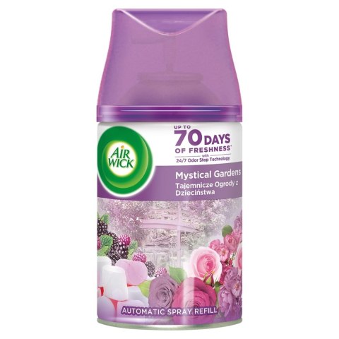 AIR WICK FRESHMATIC TAJEMNICZE OGRODY Z DZIECIńSTWA/MYSTICAL GARDENS 250 ML WKŁAD AIR WICK FRESHMATIC TAJEMNICZE OGRODY Z DZIECIńSTWA/MYSTICAL GARDENS 250 ML WKŁAD