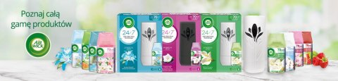 AIR WICK FRESHMATIC TAJEMNICZE OGRODY Z DZIECIńSTWA/MYSTICAL GARDENS 250 ML WKŁAD AIR WICK FRESHMATIC TAJEMNICZE OGRODY Z DZIECIńSTWA/MYSTICAL GARDENS 250 ML WKŁAD