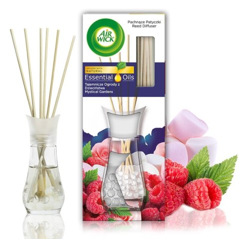 AIR WICK PACHNĄCE PATYCZKI TAJEMNICZE OGRODY Z DZIECIńSTWA/MYSTICAL GARDENS 30 ML AIR WICK PACHNĄCE PATYCZKI TAJEMNICZE OGRODY Z DZIECIńSTWA/MYSTICAL GARDENS 30 ML