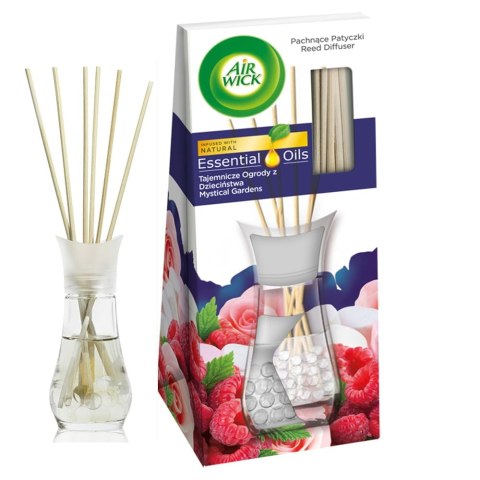 AIR WICK PACHNĄCE PATYCZKI TAJEMNICZE OGRODY Z DZIECIńSTWA/MYSTICAL GARDENS 30 ML AIR WICK PACHNĄCE PATYCZKI TAJEMNICZE OGRODY Z DZIECIńSTWA/MYSTICAL GARDENS 30 ML