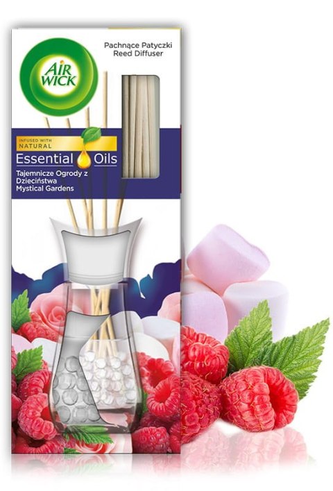 AIR WICK PACHNĄCE PATYCZKI TAJEMNICZE OGRODY Z DZIECIńSTWA/MYSTICAL GARDENS 30 ML AIR WICK PACHNĄCE PATYCZKI TAJEMNICZE OGRODY Z DZIECIńSTWA/MYSTICAL GARDENS 30 ML