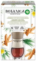 BOTANICA BY AIR WICK KARAIBSKI WETIWER & DRZEWO SANDAŁOWE/CARIBBEAN VETIvER & SANDALWOOD 19ML KOMPLET