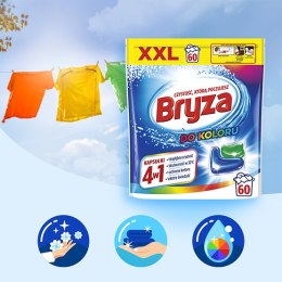 BRYZA 4W1 KAPSUŁKI DO KOLORU 60