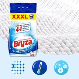 BRYZA 4W1 PROSZEK WHITE 8,45KG / 130 PRAń