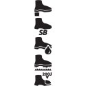 BUTY ROBOCZE SANDAŁY BRYES-S-SB (41)