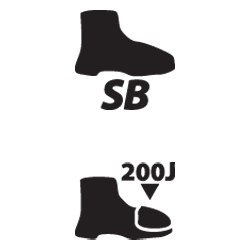 BUTY ROBOCZE Z PODNOSKIEM BRCHILE (36)