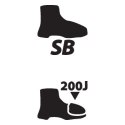 BUTY ROBOCZE Z PODNOSKIEM BRCHILE (39)