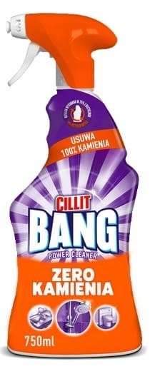 CILLIT BANG POWER CLEANER KAMIEń I BRUD 750ML SPRAY