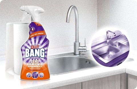 CILLIT BANG POWER CLEANER KAMIEń I BRUD 750ML SPRAY CILLIT BANG POWER CLEANER KAMIEń I BRUD 750ML SPRAY