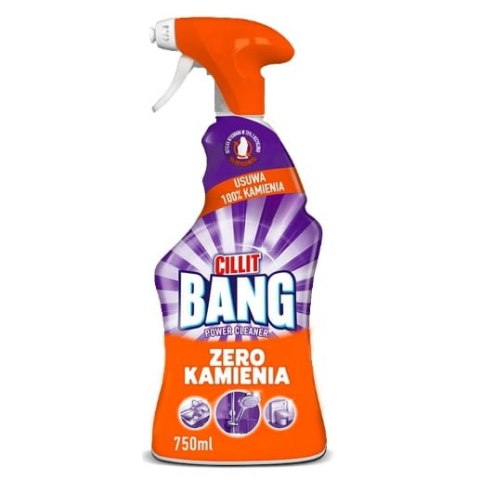 CILLIT BANG POWER CLEANER KAMIEń I BRUD 750ML SPRAY CILLIT BANG POWER CLEANER KAMIEń I BRUD 750ML SPRAY