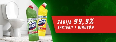 DOMESTOS PŁYN DO CZYSZCZENIA WC PINE FRESH 750ML DOMESTOS PŁYN DO CZYSZCZENIA WC PINE FRESH 750ML
