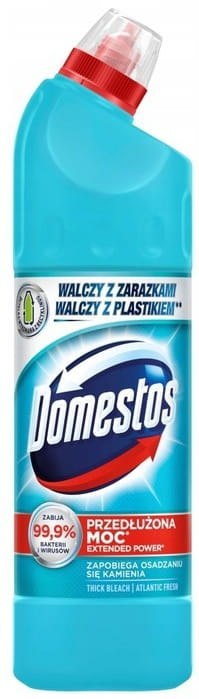 DOMESTOS PŁYN DO WC 750ML ATLANTIC