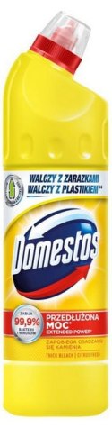DOMESTOS PRZEDŁUŻONA MOC CITRUS FRESH ŻEL DO WC 750ML