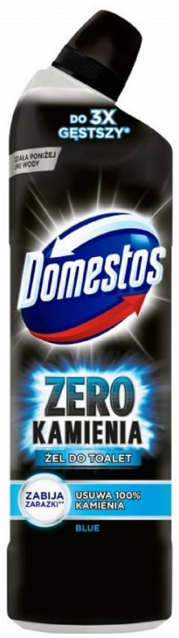DOMESTOS ZERO KAMIENIA 750ML BLUE