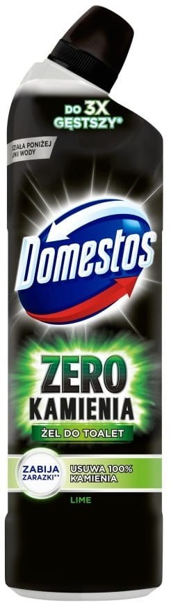 DOMESTOS ZERO KAMIENIA 750ML LIME