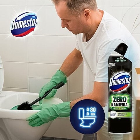 DOMESTOS ZERO KAMIENIA 750ML LIME DOMESTOS ZERO KAMIENIA 750ML LIME
