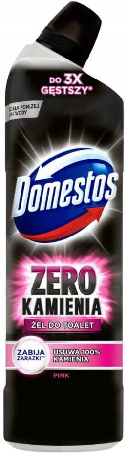 DOMESTOS ZERO KAMIENIA 750ML PINK