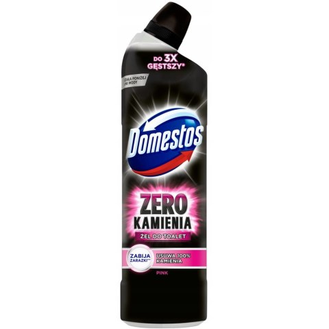 DOMESTOS ZERO KAMIENIA 750ML PINK DOMESTOS ZERO KAMIENIA 750ML PINK