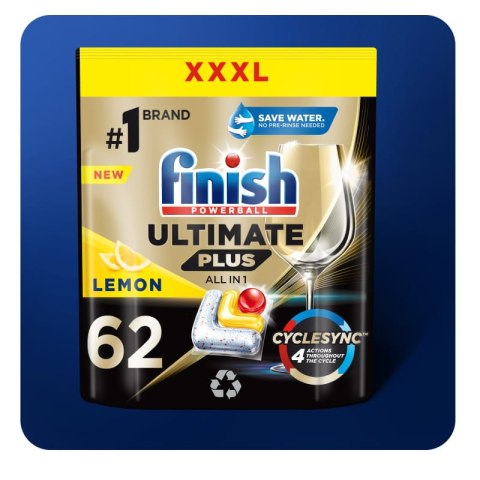 FINISH KAPSUŁKI ULTIMATE PLUS 62 LEMON FINISH KAPSUŁKI ULTIMATE PLUS 62 LEMON