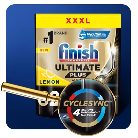 FINISH KAPSUŁKI ULTIMATE PLUS 62 LEMON FINISH KAPSUŁKI ULTIMATE PLUS 62 LEMON