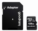 GOODRAM KARTA PAMIĘCI MICROSDXC 128GB CL10 UHS I + ADAPTER