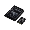 KINGSTON KARTA PAMIĘCI MICROSD 64GB CANvAS SELECT PLUS 100MB/S ADAPTER