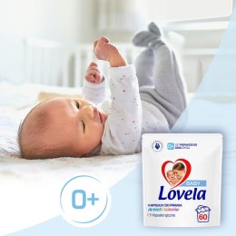 LOvELA BABY UNIWERSALNE KAPSUŁKI DO PRANIA 60 SZTUK